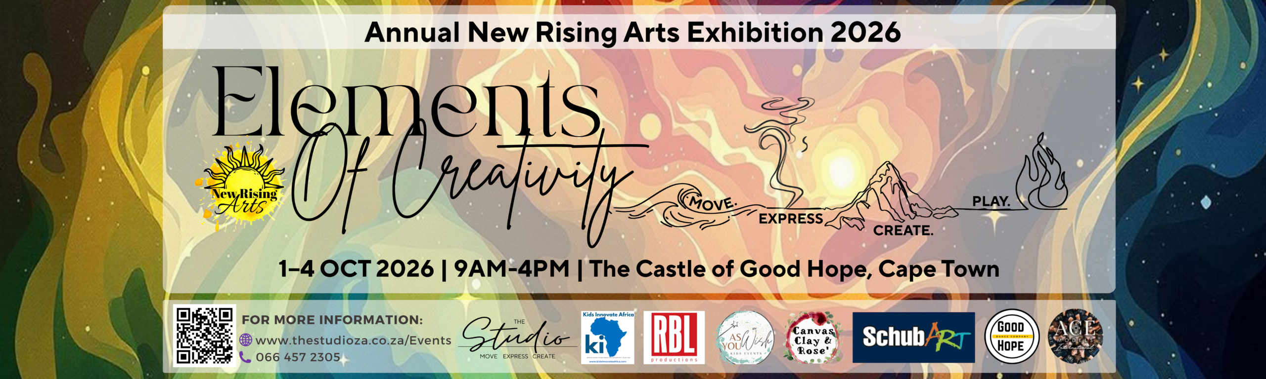 New Rising Arts Exhibition and competition The Studio Milnerton Castle of Good Hope