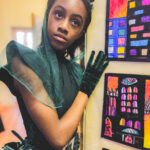 New Rising Arts Exhibition Creative Creatures 2025 ACE Models International Live Installations Fanatsy Room green