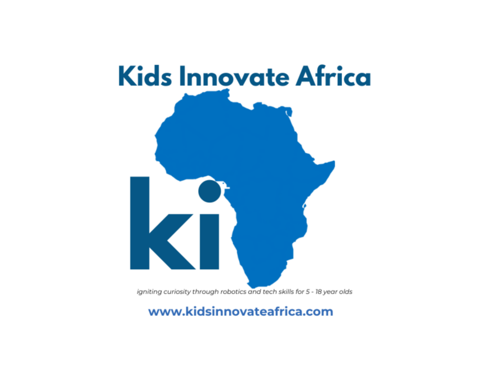 Kids Innovate Africa Logo The Studio ZA